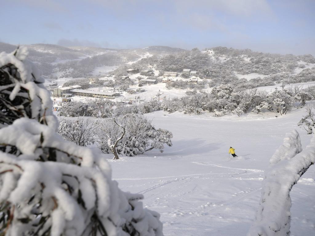 Perisher Manor Hotel Perisher Valley Luaran gambar