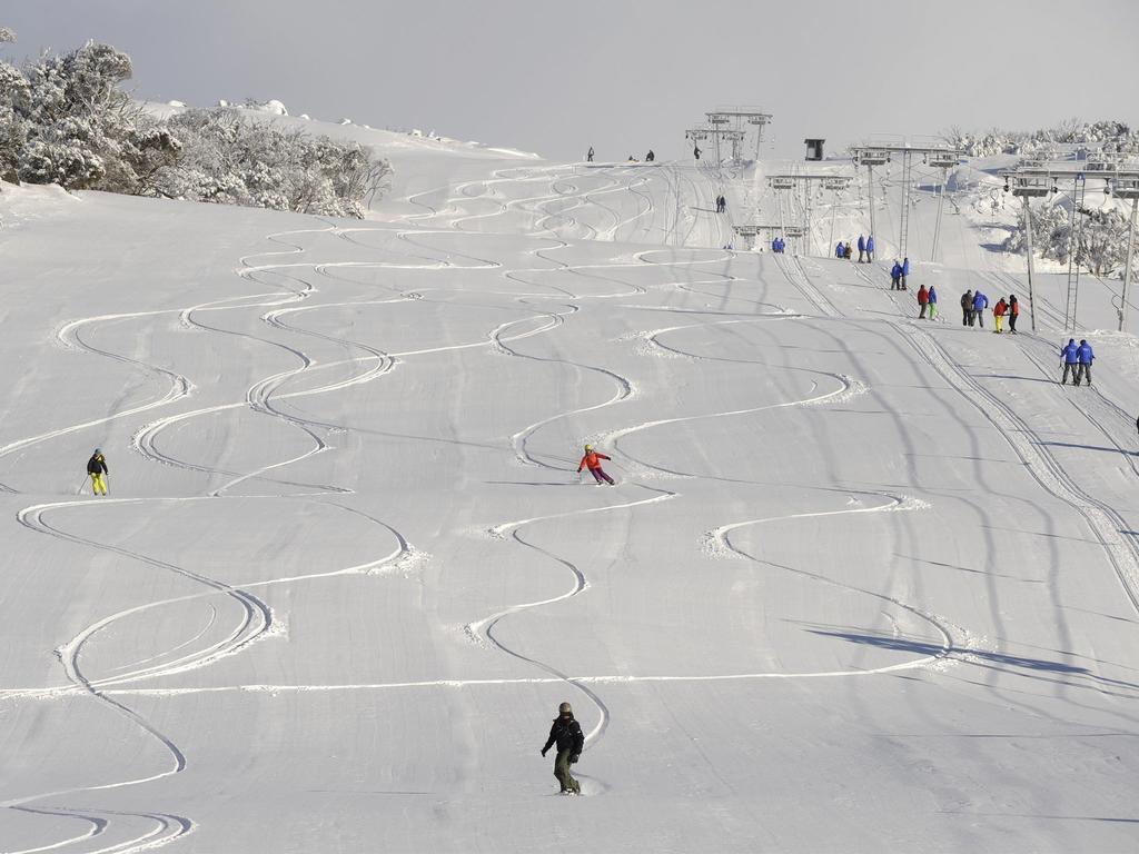 Perisher Manor Hotel Perisher Valley Luaran gambar